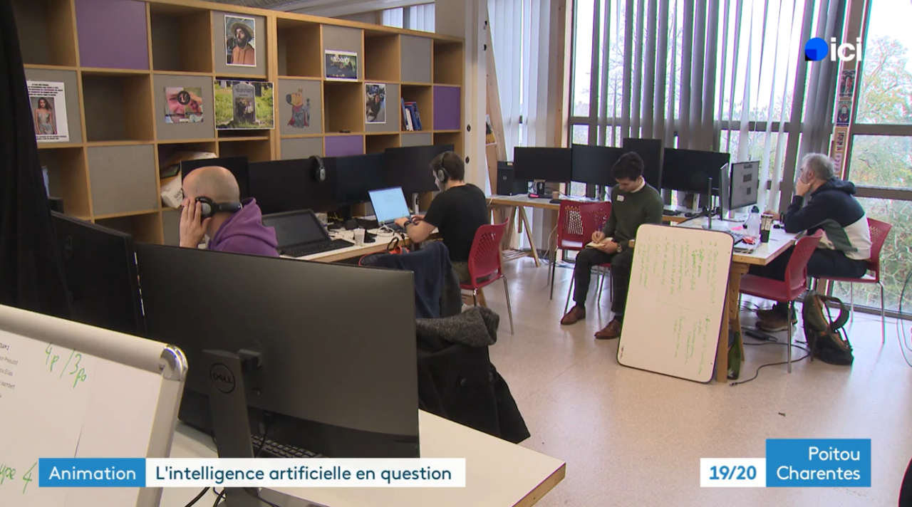 Illustration Reportage France 3 Angoulême