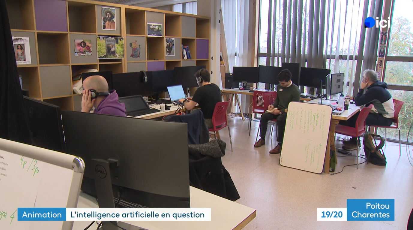 Illustration Reportage France 3 Angoulême