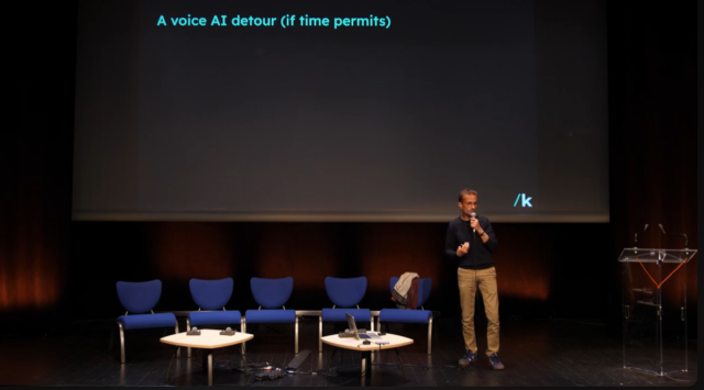 Rencontres « Creative Machines? » 2026 – 02 – Technologie où en sommes nous ?
