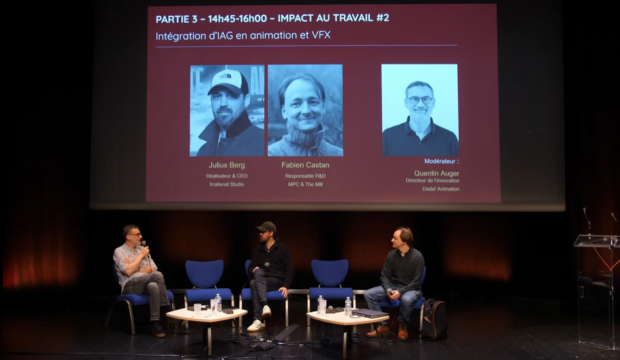 Rencontres « Creative Machines? » 2026 – 05 – Impact au travail #2