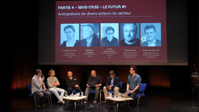 Rencontres « Creative Machines? » 2026 – 06 – Le Futur #1
