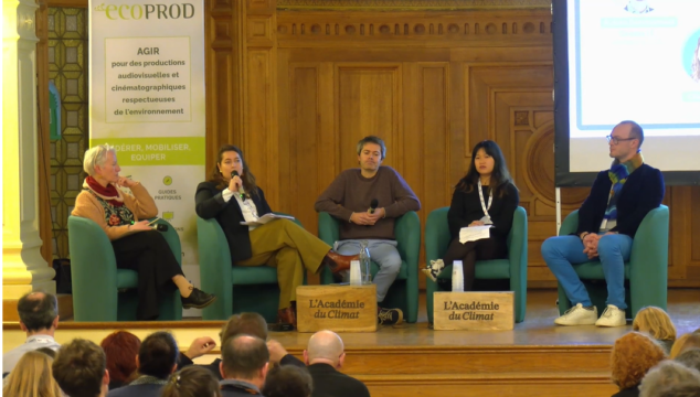 Table ronde Audiovisuel, cinéma, communication : les nouveaux usages de l’IA et leurs impacts